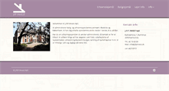 Desktop Screenshot of jfpinvest.dk